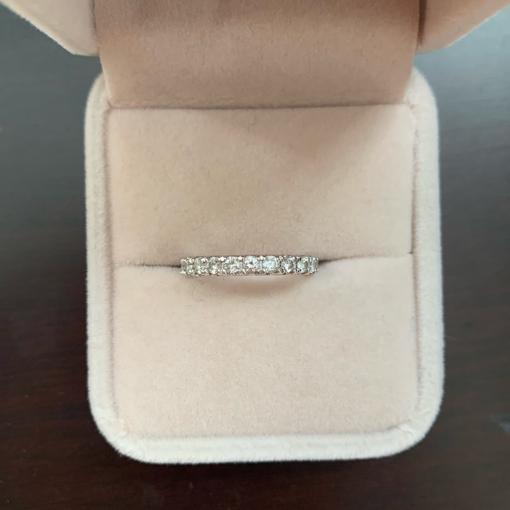 Diamond Eternity Band